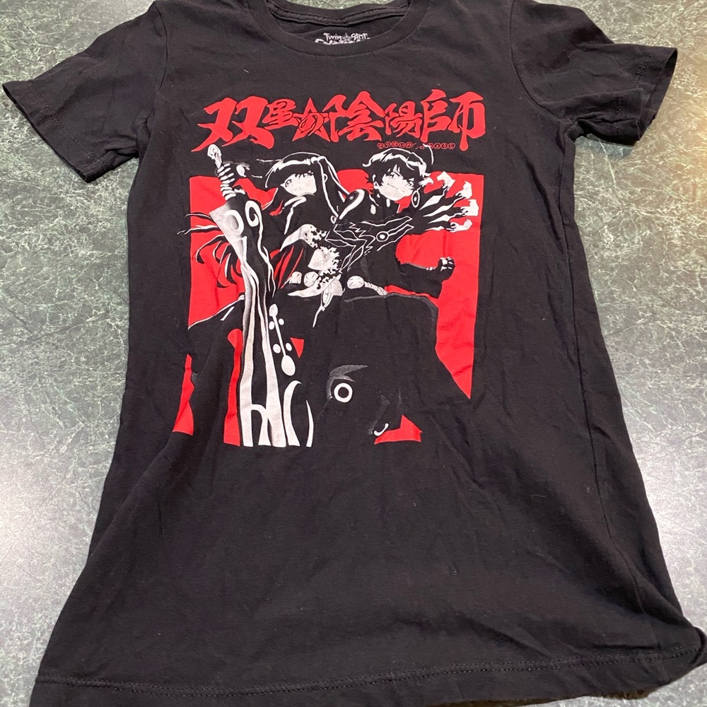 Twin Star Exorcists Anime Crunchyroll Tee Youth Sm